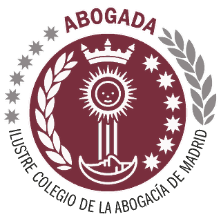 Abogada colegiada en el Ilustre Colegio de la Abogacía de Madrid (ICAM)